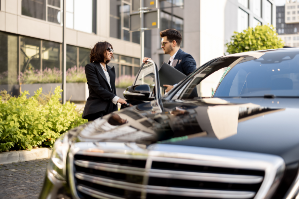 Business Travel Chauffeur Black Car Service Atlanta Corporate Transportation