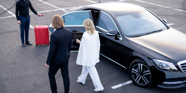 private-airport-transfer by car service Atlanta chauffeur